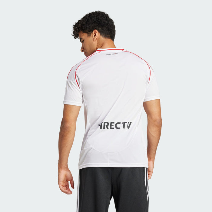 2024/25 ADIDAS River Plate Men’s Replica Home Jersey - IX5098