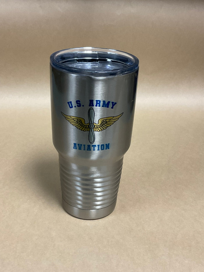 30 OZ Tumbler Museum aviation
