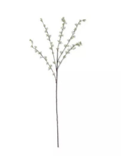 46 Inch Pink Hoary Willow Spray