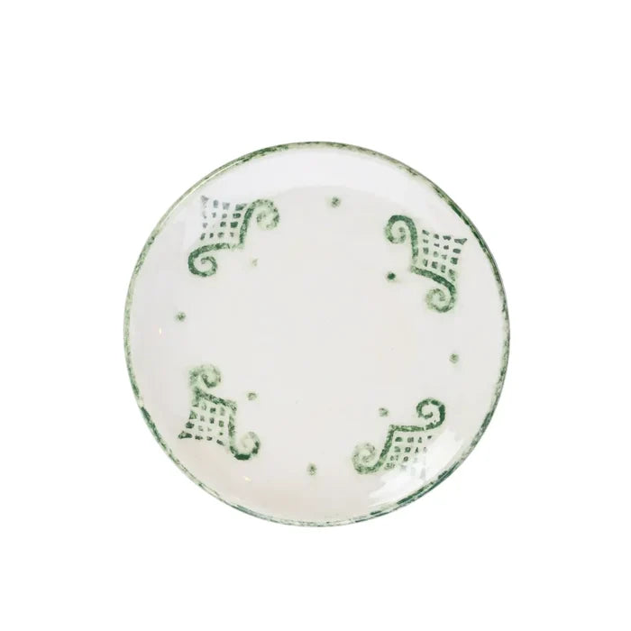 Arte Italica Burano Green Bread and Butter Plate