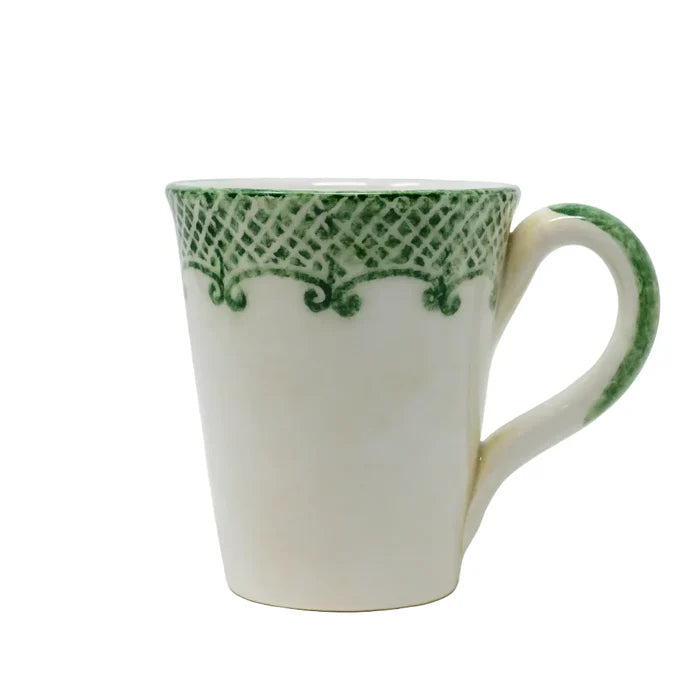 Arte Italica Burano Green Mug