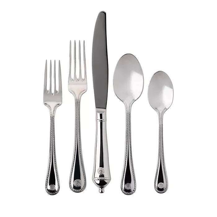 Berry and Thread 5pc Flatware in Polished