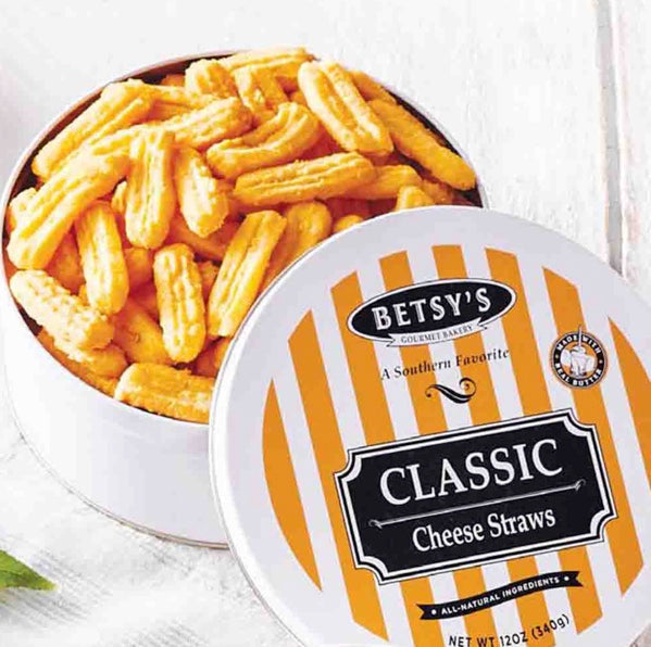 Betsy's classic cheese straws