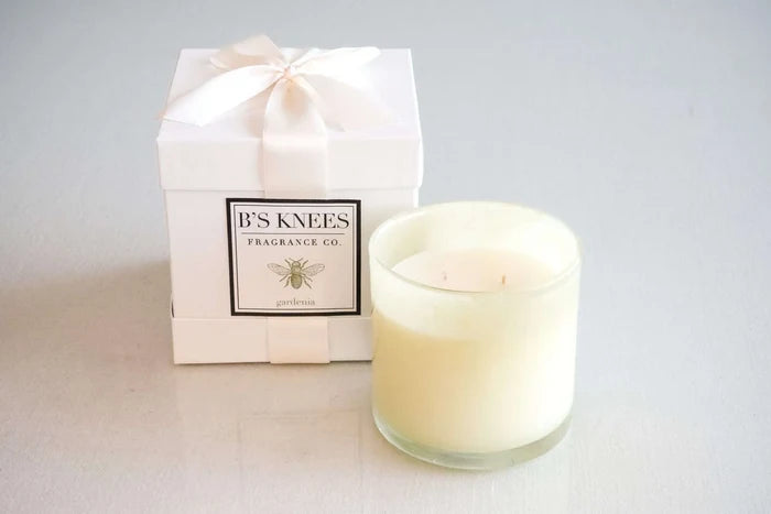 B's Knees Candle - Gardenia