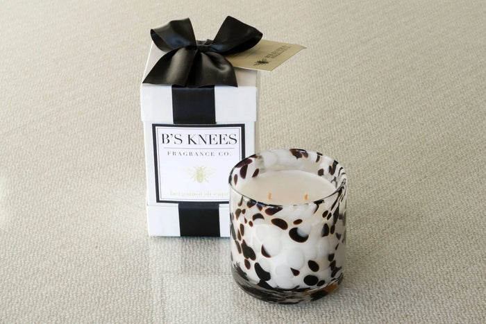 B's knees candle- Bergamont De Capri
