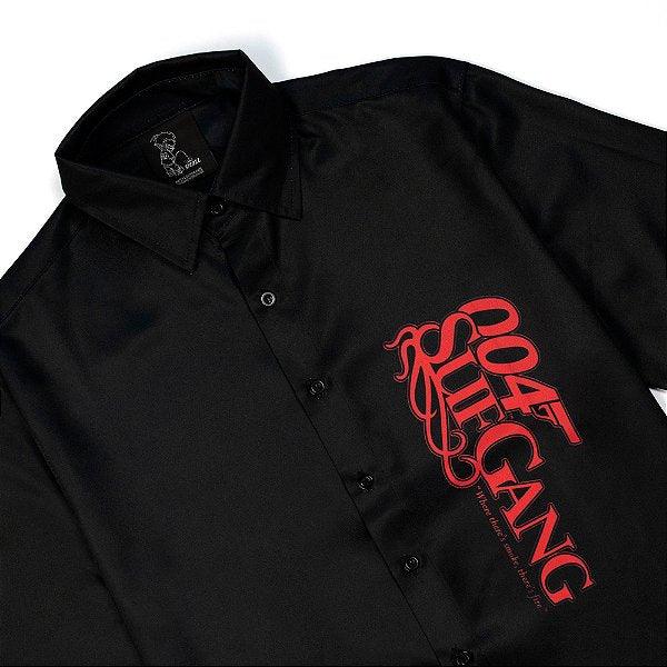 Camisa de Botão Sufgang 004spy Preta - Four Street