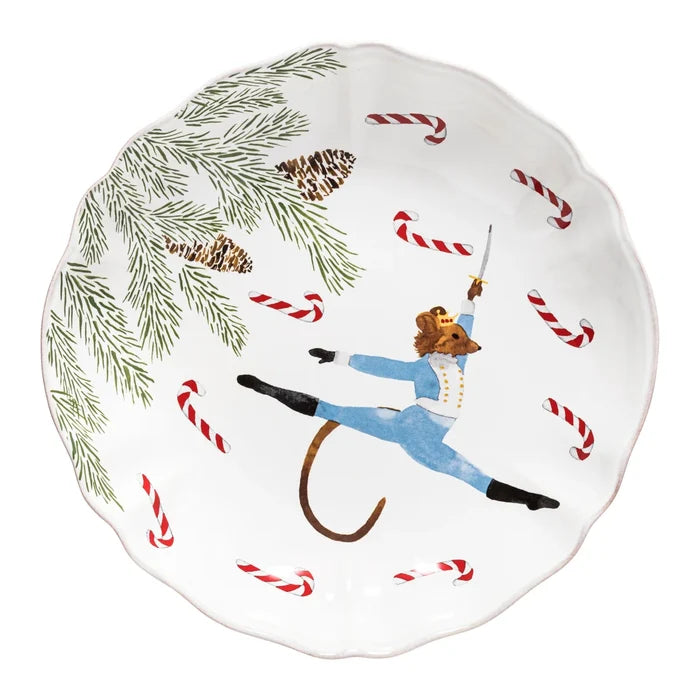 Casafina The Nutcracker Serving Bowl