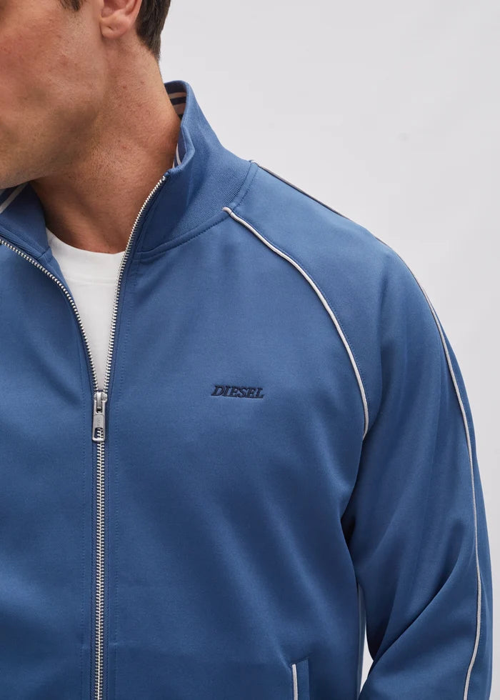 Charlie Full Zip Falcon Blue
