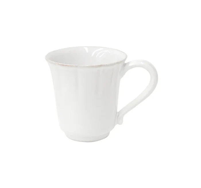 Costa Nova Alentejo Mug in White