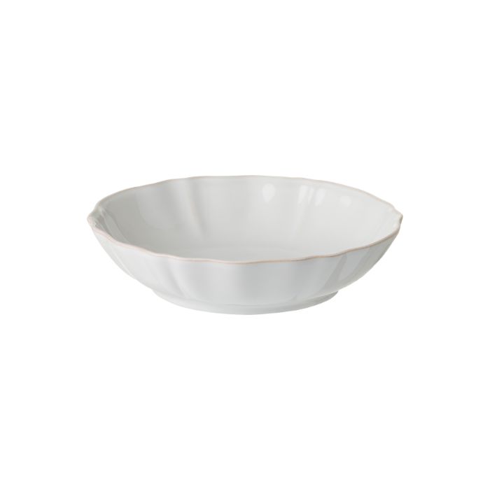 Costa Nova Alentejo Pasta Bowl in White