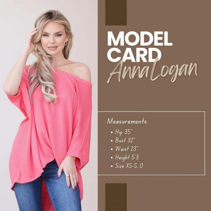 Faded Blush Top