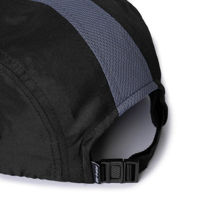 FIVE PANEL 4SUF BLACK/GREY - Four Street