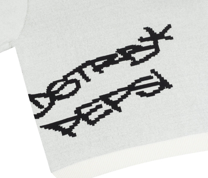Fusion Sweater in Off-white - Four Street