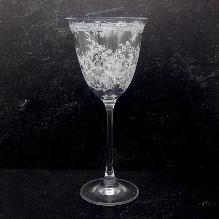 Giardino Wine Glass- White