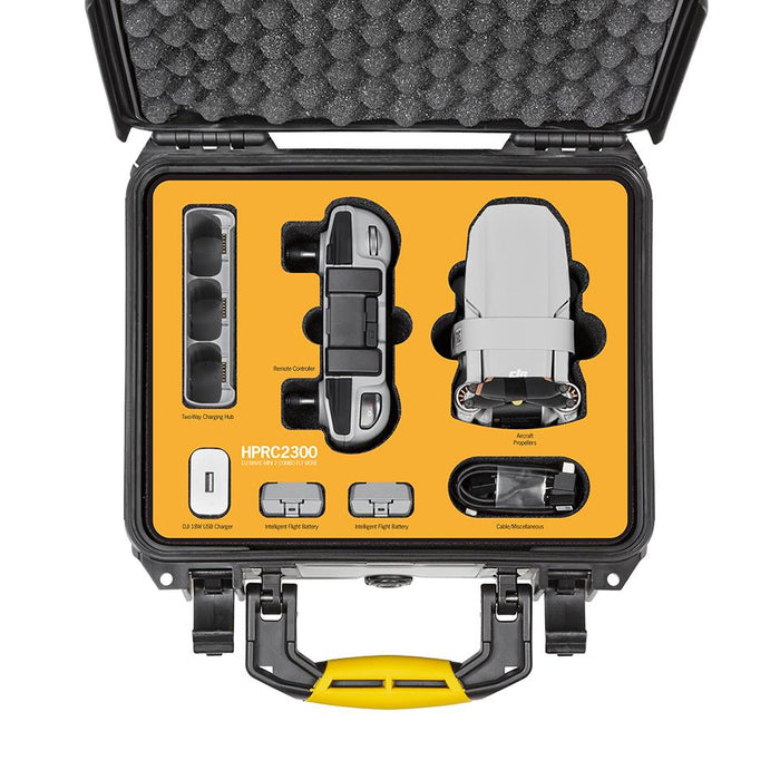 HPRC Cases - Hard Case for DJI Mini 2 Fly More Combo HPRC2300 – Image 4 | DroneNerds