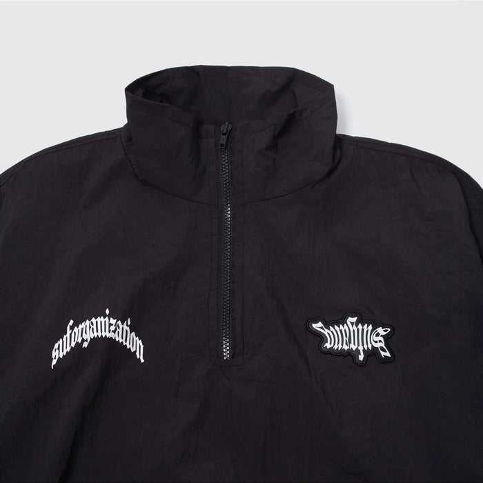 Jaqueta TrackSuit Glow In The Dark Preto - Four Street