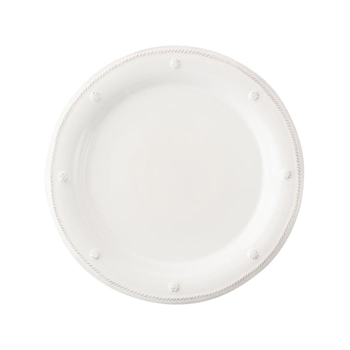 Juliska Berry and Thread Dessert/Salad Plate in Whitewash