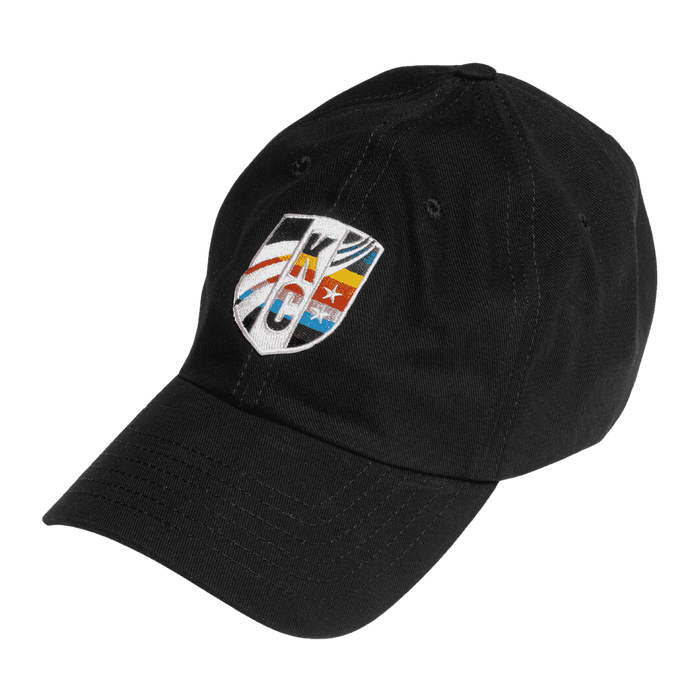 KC Current Unisex Black Pride Dad Hat