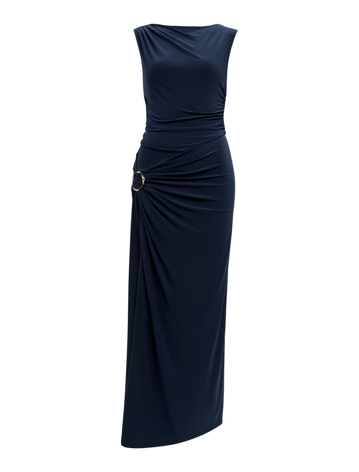 Kinsley Sleeveless Jersey Midi Dress Forever New