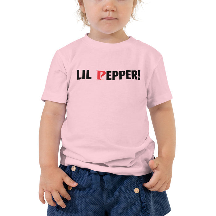 LIL PEPPER - Toddler Short Sleeve Tee
