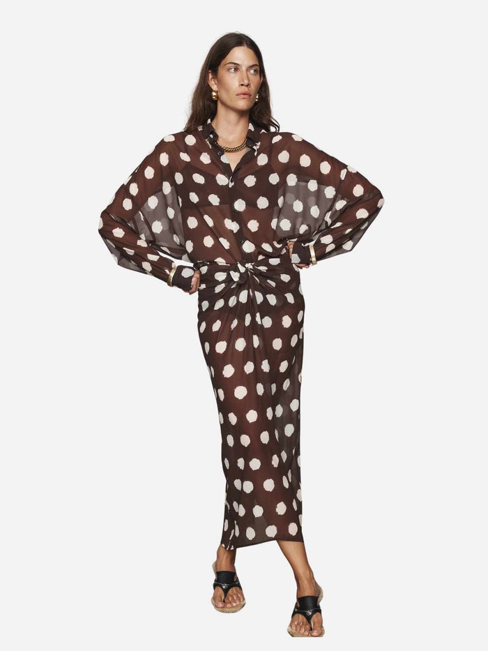 Linnea Shirt - Brown