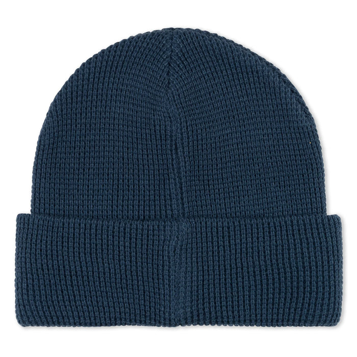 Lord Nermal Waffle Knit Beanie (Navy) - Four Street