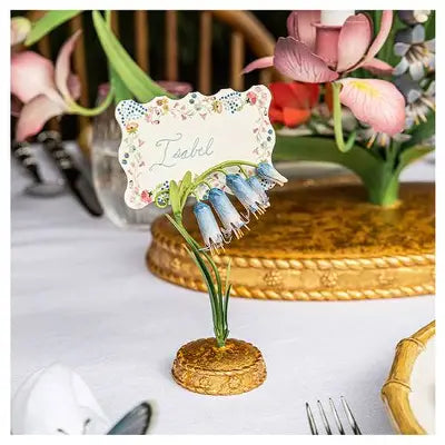Meadow Walk Bluebell Placecard Holder