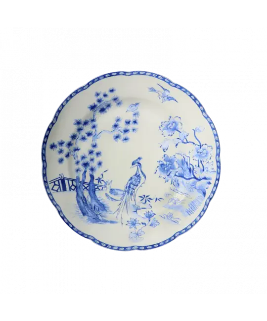 Mottaheadeh Virginia Blue Dessert Plate