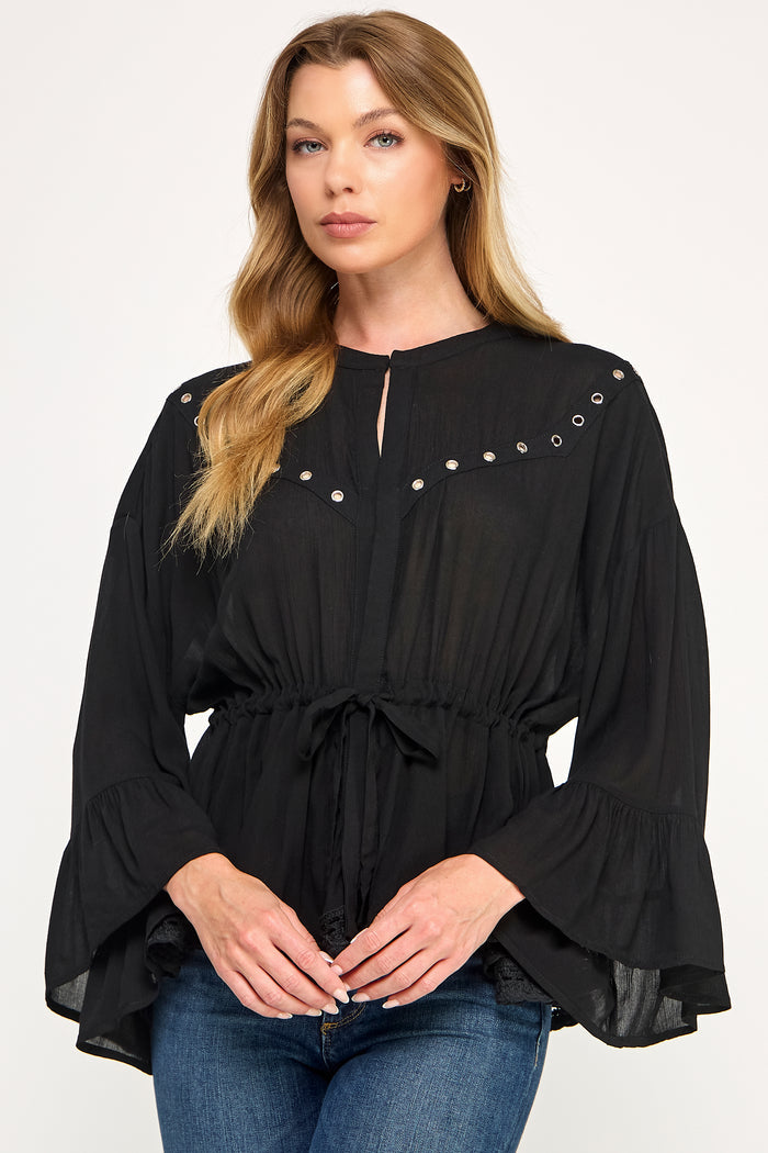 BLACK / 3/2/1 (S/M/L)