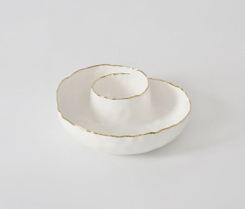 Pampa Bay chip and dip tray