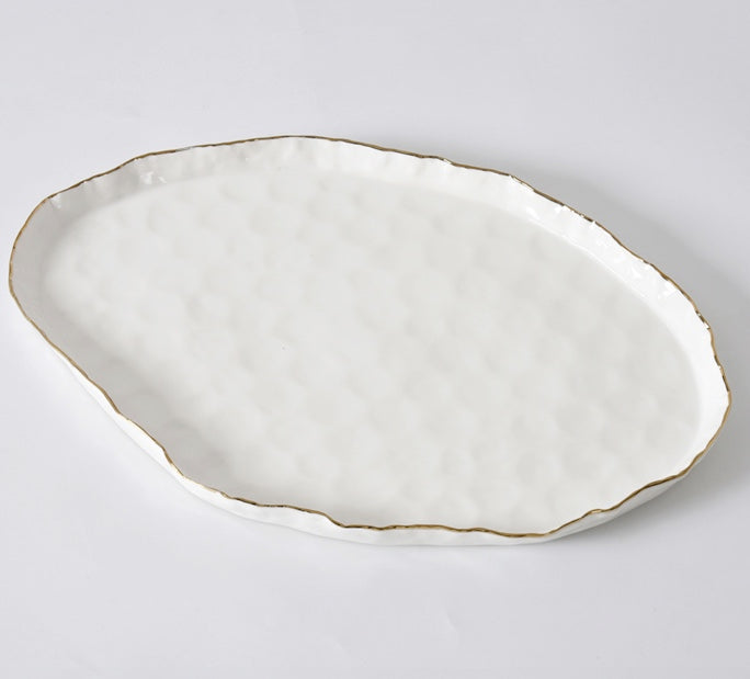 Pampa Bay large oval platter