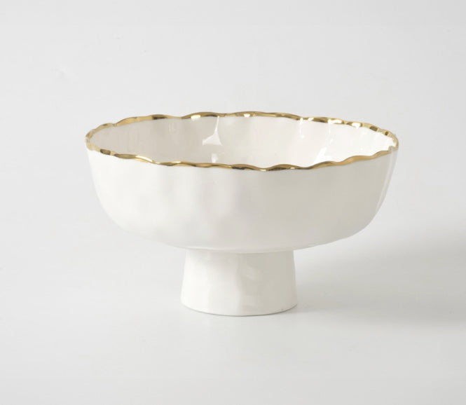 Pampa Bay medium footed bowl