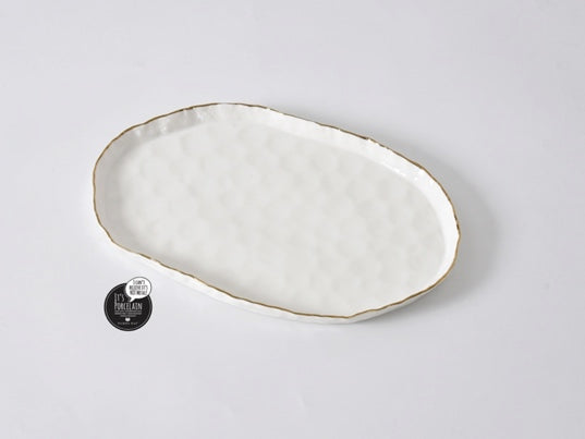 Pampa Bay medium oval platter