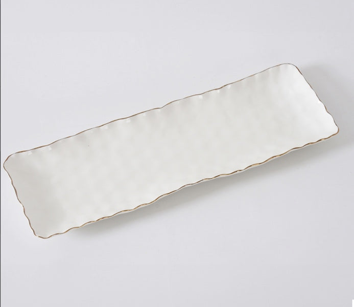 Pampa Bay rectangle serving piece