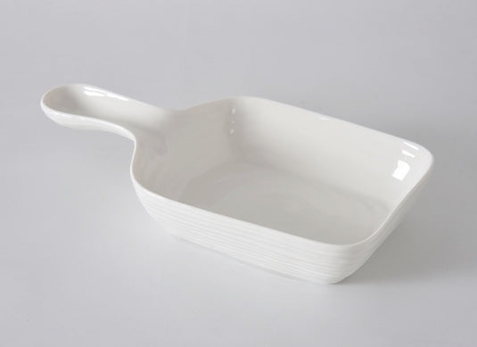 Pampa Bay serving dish with handle
