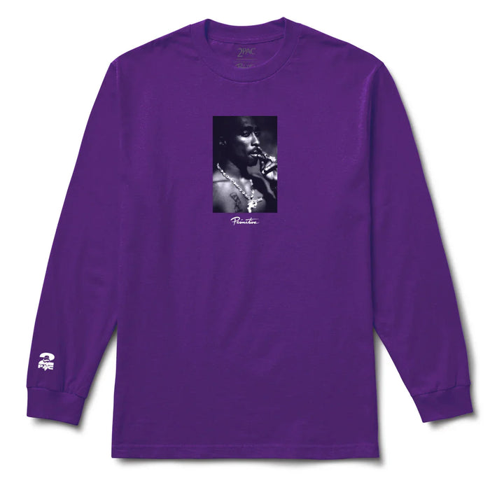PLATINUM L/S TEE - Four Street