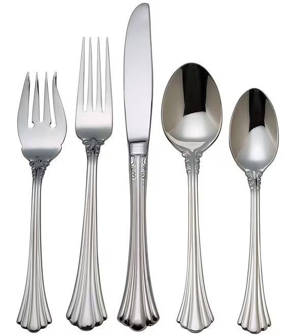 Reed and Barton 1800 5-Piece Flatware Set