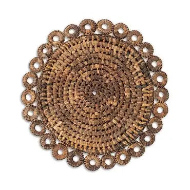 Rustic Ring Placemat