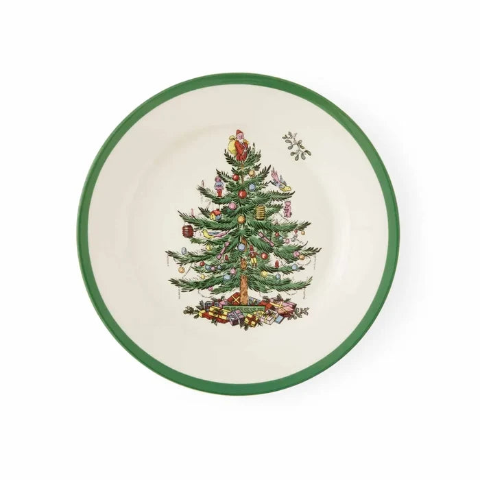Spode Christmas Tree Salad Plate