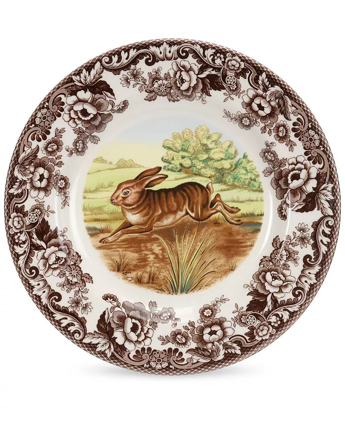 Spode Woodland Bunny Dinner Plate