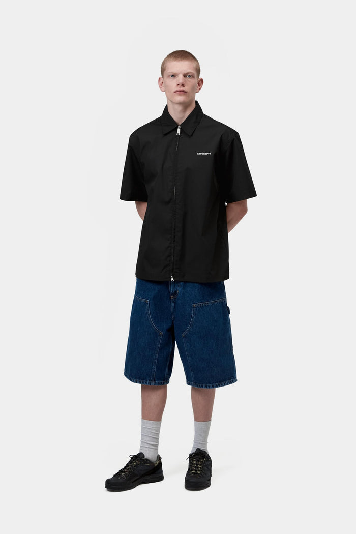 S/S Postal Zip Shirt