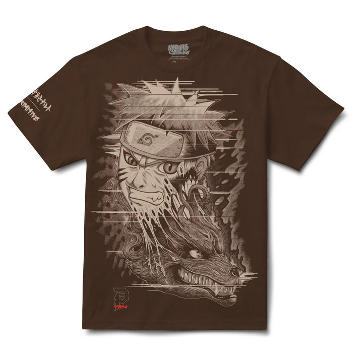 TAILED BEAST OVERSIZED TEE - Four Street