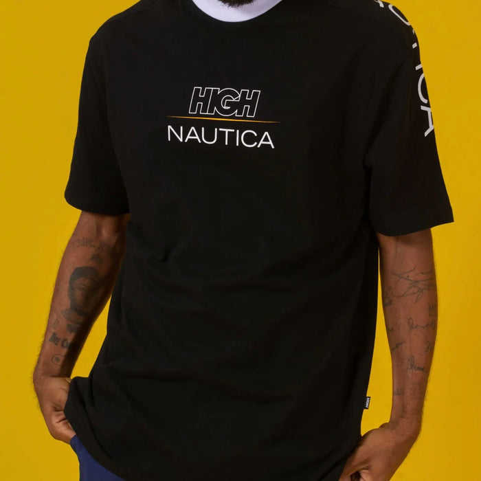 Tee Yatch Black - Four Street