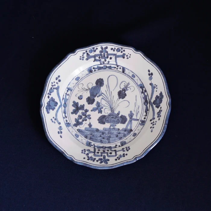 Vida Feanza Dinner plate s/4 BLUE
