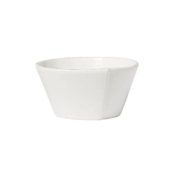 Vietri Lastra holiday Stacking Cereal Bowl