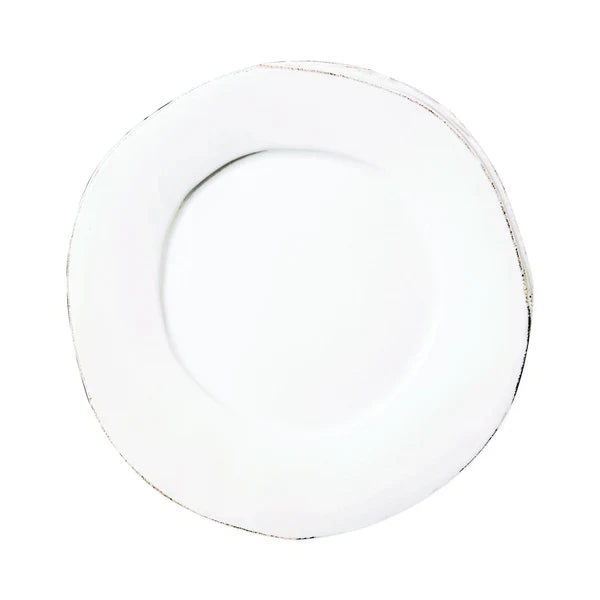 Vietri Lastra White Euro Dinner