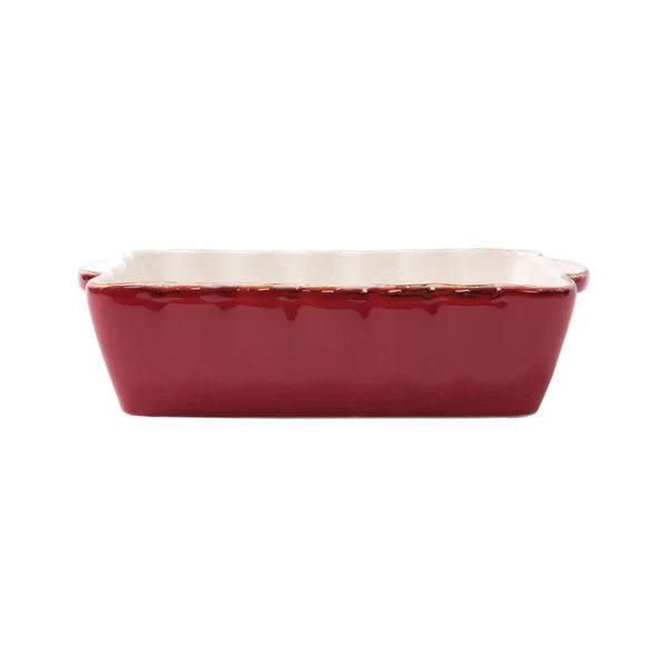 Vietri Small Red Baker