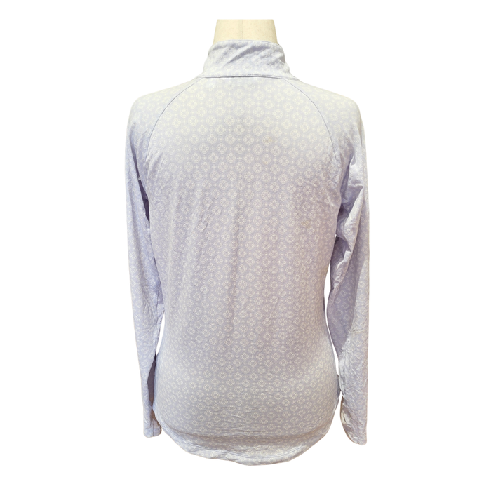 Walter Hagen Women's Pale Purple Print Performance UV Pullover Size M MSP$80