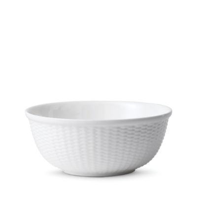 Wedgewood Nantucket Basket Stacking Bowl