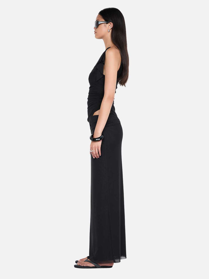 Willorin Asym Top - Black